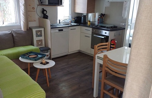 Saint-Jean-de-Monts House | Pet-Friendly Mobile Home in Saint Jean de Monts - 10/10 Rating