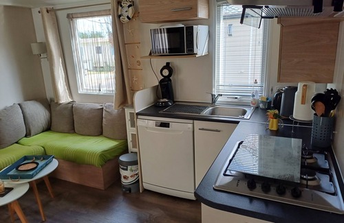 Saint-Jean-de-Monts House | Pet-Friendly Mobile Home in Saint Jean de Monts - 10/10 Rating