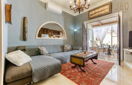 Rabat Apartment | Charming 3BR Maisonette in Family-Friendly Rabat