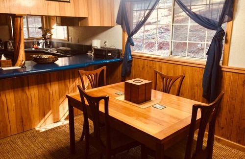 Foresthill House | Relaxing Cabin at Way Woods Retreat with Hot Tub & More