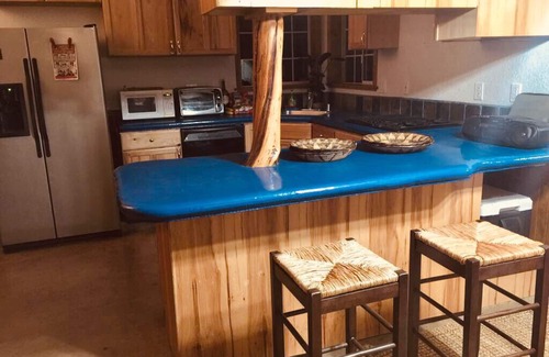 Foresthill House | Relaxing Cabin at Way Woods Retreat with Hot Tub & More