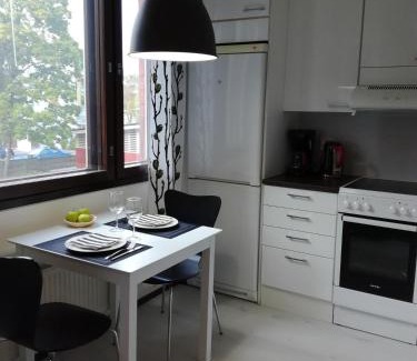 Vaasa Apartment | Cozy One-Room Apartment Steps from City Centre - Rated 10/10