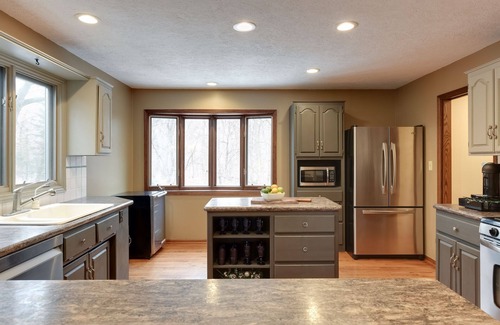 Webster House | Expansive Estate with Spa and Nature Views Near MSP
