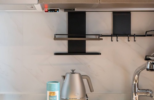 Suyeong-Gu Condo | Elegant Studio Apartment with Pool & Breakfast Included