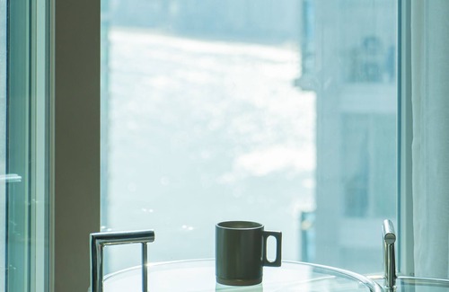 Suyeong-Gu Condo | Elegant Studio Apartment with Pool & Breakfast Included
