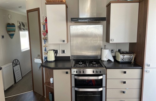 Otterton House | Cozy Caravan at Award-Winning Ladram Bay Holiday Park