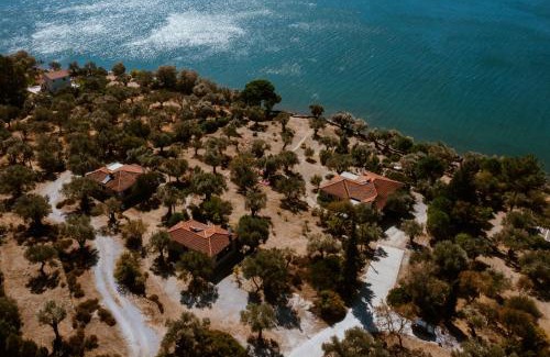 Mytilene Villa | Elegant Seafront Villa with Ocean View and High Ratings