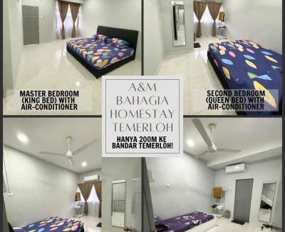 Temerloh House | Cozy A&M Bahagia Homestay - Ideal for Families and Kids