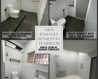 Temerloh House | Cozy A&M Bahagia Homestay - Ideal for Families and Kids
