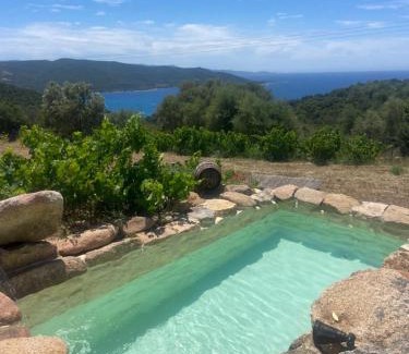 Coti-Chiavari Other | Unique Tente Lodge Experience at A Malgrana with Pool Access