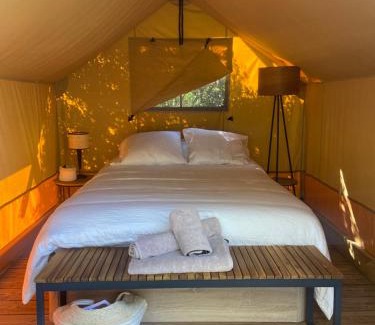 Coti-Chiavari Other | Unique Tente Lodge Experience at A Malgrana with Pool Access