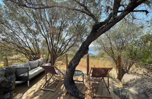 Coti-Chiavari Other | Unique Tente Lodge Experience at A Malgrana with Pool Access
