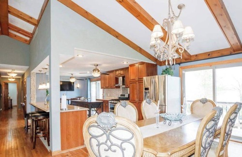 Morton House | Elegant Mansion with Indoor Pool and Private Theater