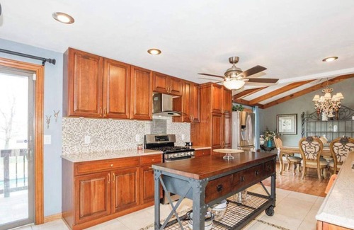 Morton House | Elegant Mansion with Indoor Pool and Private Theater