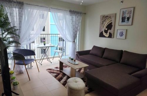 Dumaguete Apartment | Oceanfront 2BR Retreat with Pool and Balcony Access