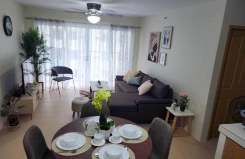Dumaguete Apartment | Oceanfront 2BR Retreat with Pool and Balcony Access