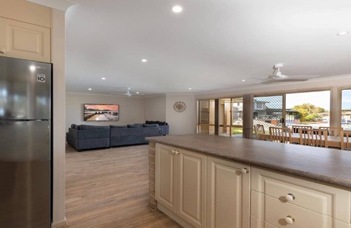 Yamba House | Family-Friendly Retreat at A Mariners Cove Yamba