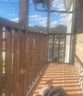 Reza House | Family-Friendly Retreat at A Miña Casiña - Termas Ourense