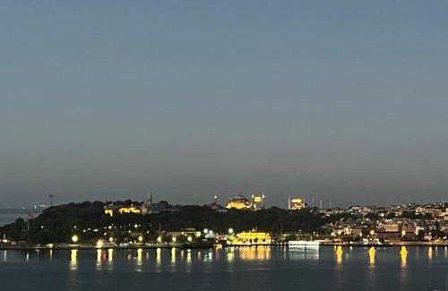 Kabatas Apartment | Incredible City View and Child-Friendly Comfort Await