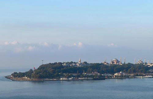 Kabatas Apartment | Incredible City View and Child-Friendly Comfort Await