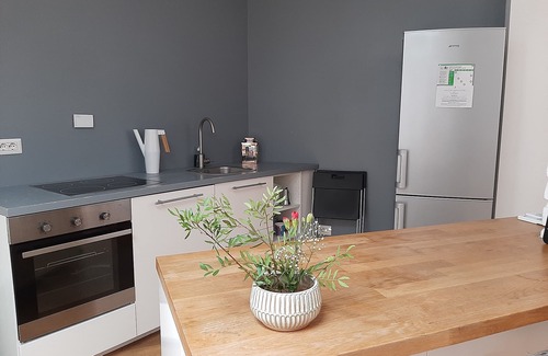 Parella House | Stylish Loft Retreat: Pet-Friendly with Perfect 10 Reviews