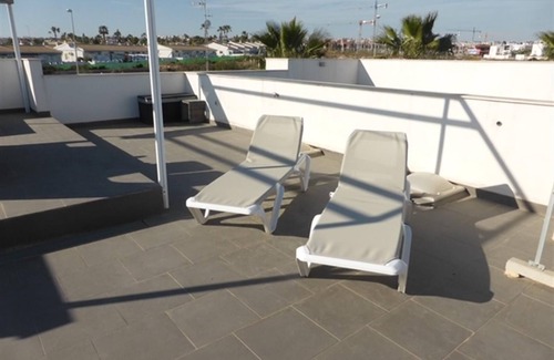 Quesada Villa | Modern Villa with Lake View, Pool & Garden Oasis