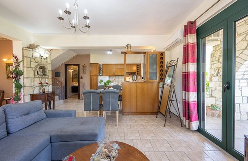 Exopoli Villa | Experience a Private Pool Villa with Ocean View in Georgioupolis