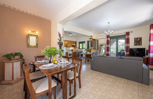 Exopoli Villa | Experience a Private Pool Villa with Ocean View in Georgioupolis