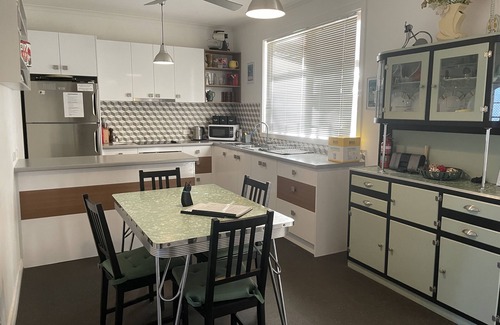 Greenways Landing House | Charming Cat-Themed Getaway with Ocean View & Pool