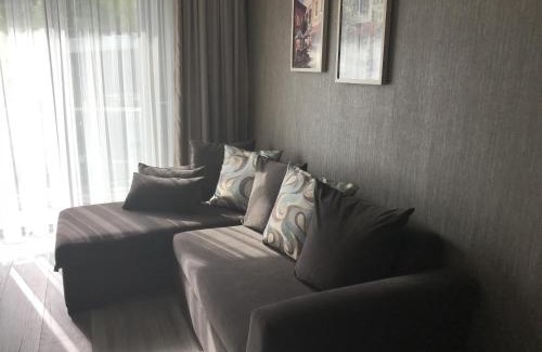 Bakuriani Apartment | Modern Suite Steps from Gondola Ski Lift with Pool & Spa