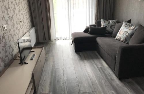 Bakuriani Apartment | Modern Suite Steps from Gondola Ski Lift with Pool & Spa