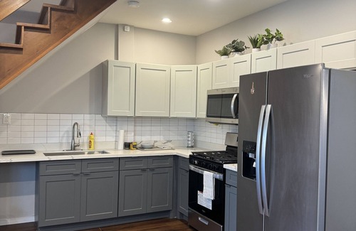 Demerara-Mahaica House | Modern Townhome Near Providence National Stadium with Spa