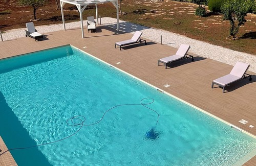 Sava Villa | Modern Villa Retreat with Ocean Views Near Manduria