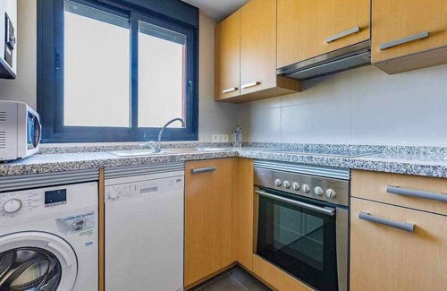 Torre del Mar Apartment | Pet-Friendly A&n La Vega 9 with Pool & Spa Amenities