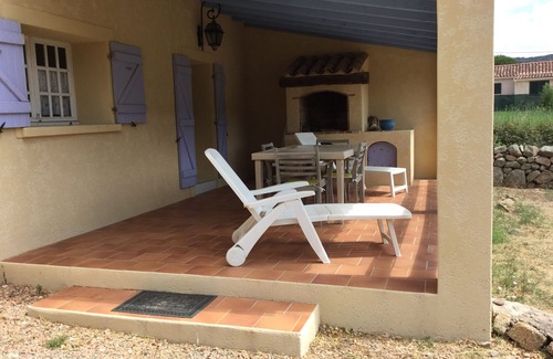 Sartene Apartment | Cozy Ground Floor Apartment with Ocean View Terrace