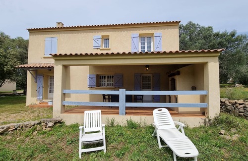 Sartene Apartment | Cozy Ground Floor Apartment with Ocean View Terrace