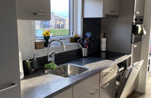 Municipality of Kampen House | Family-Friendly Chalet by the Lake in Kampen, Netherlands