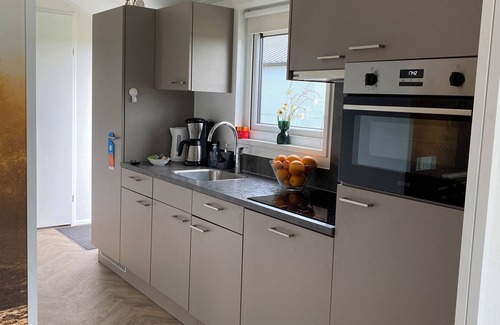 Municipality of Kampen House | Family-Friendly Chalet by the Lake in Kampen, Netherlands