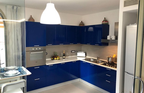 Nerano House | Stylish 2-Bedroom Apartment with Ocean View & Spa Access