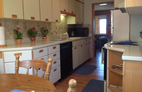 Levering Cabin | Escape to a Northern Michigan Hideaway with Lake Views