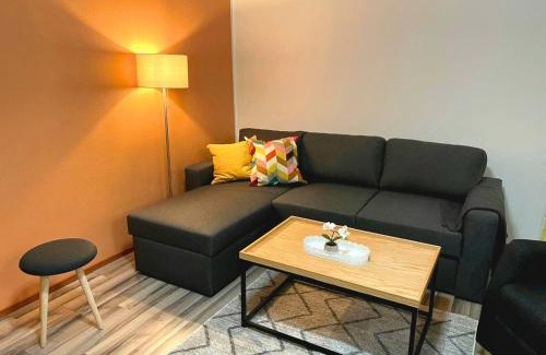 Sodankyla Apartment | A one-bedroom apartment with a sauna near the center