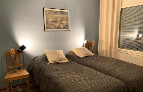 Sodankyla Apartment | A one-bedroom apartment with a sauna near the center