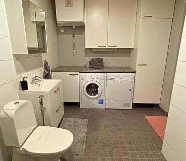 Sodankyla Apartment | A one-bedroom apartment with a sauna near the center