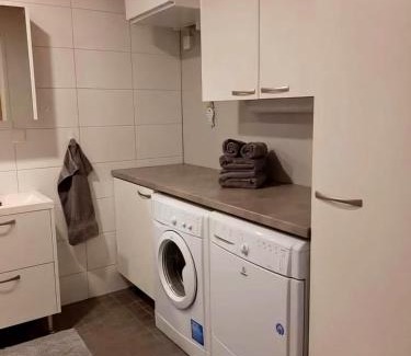 Sodankyla Apartment | A one-bedroom apartment with a sauna near the center