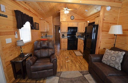 Christopher Creek Cabin | Idyllic Cabin Retreat Overlooking Christopher Creek
