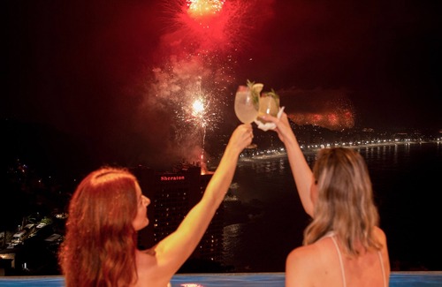 Vidigal Apartment | Experience La Vue - The Penthouse with Pool & Spa Access