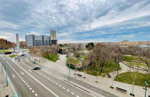 El Gancho Apartment | Premium Stay at A Orillas del Pilar with Convenient Parking