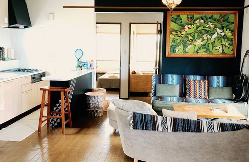 Namihira House | Unforgettable Ocean View Retreat Beyond Sugar Cane Fields