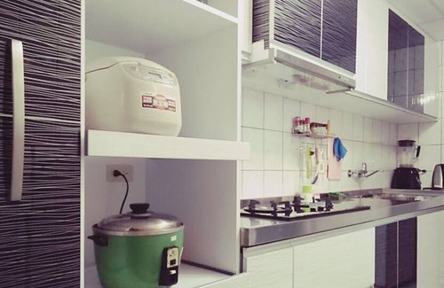 East District Apartment | A panoramic view of Chiayi city