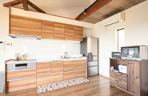 Awaji House | Ideal Villa Overlooking Iwaya Beach for Up to 10 Guests